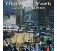 Edith Wharton Old New York Paperback Book Edith Wharton Multicolor