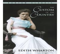 Edith Wharton The Custom of the Country Paperback Book Edith Wharton Multicolor