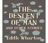 Edith Wharton The Descent of Man & Other Stories Hardcover Book Edith Wharton Multicolor