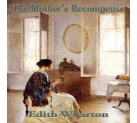 Edith Wharton The Mother's Recompense Hardcover Book Edith Wharton Multicolor