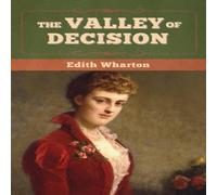 Edith Wharton The Valley of Decision Paperback Book Edith Wharton Multicolor