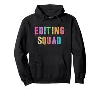 EDITING SQUAD Yearbook Crew Author Staff Editor Proud Boss Pullover Hoodie