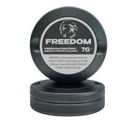 Edition 005: Freedom | Zyn Metal Can | Metal Zyn Container | Pouch Container | Small Storage Tin (Gunmetal Gray)