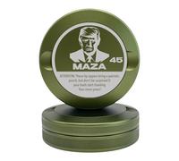 Edition 007: MAZA | Snus Can | Snus Container | Zyn Metal Can | Metal Zyn Container | Zyn Holder | Metal Snus Container | Smell Proof Container | Aluminum Zyn Container (Military Green)