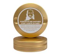 Edition 012: Forgive Me Father | Zyn Metal Can | Metal Zyn Container | Snus Can | Snus Container (Champagne Gold)