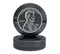Edition 015: Liberty | Zyn Metal Can | Metal Zyn Container | Pouch Container | Small Storage Tin (Gunmetal Gray)