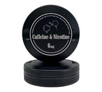 Edition 019: Caffeine | Zyn Metal Can | Metal Zyn Container | Pouch Container | Small Storage Tin (Black)
