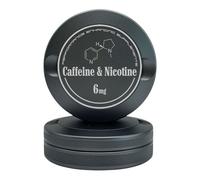 Edition 019: Caffeine | Zyn Metal Can | Metal Zyn Container | Pouch Container | Small Storage Tin (Gunmetal Gray)