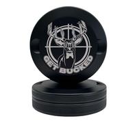 Edition 021: Get Bucked | Zyn Metal Can | Metal Zyn Container | Pouch Container | Small Storage Tin (Black)