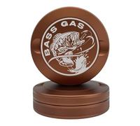 Edition 022: Bass Gas | Zyn Metal Can | Metal Zyn Container | Pouch Container | Small Storage Tin (Copper)