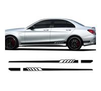 Edition 1 Car Door Side Skirt Racing Stripes Decals Stickers Kit, for Benz W206 S206 2022-2025 Car Universal Decals
