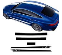 Edition 1 Car Hood Decal Roof Rear Side Stripes Skirt Sticker, For Benz AMG GT S 4 Door X290 GT63 GT43 GT53 Accessories