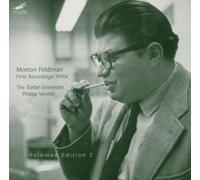 Edition 2: First Recordings 1950's by Feldman, M. (1999) Audio CD