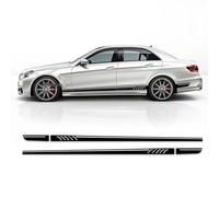 Edition 507 Styling Door Side Stripes Skirt Sticker, For M=ercedes B=enz E Class W212 S212 A207 C207 W213 S213 A238 C238 E63 AMG