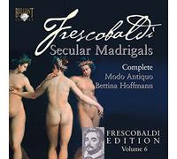 Edition 6: Il Primo Libro Dei Madrigal by GIROLAMO ALESSAND FRESCOBALDI (2009-11-01)
