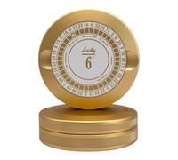 Edition 777: Roulette | Snus Can | Snus Container | Zyn Metal Can | Metal Zyn Container | Zyn Holder | Zyn Can | Metal Snus Container | Smell Proof Container (Champagne Gold)