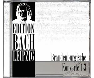 Edition Bach Leipzig - Brandenburgische Konzerte 1-3