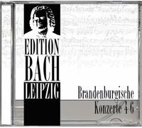 Edition Bach Leipzig - Brandenburgische Konzerte 4-6