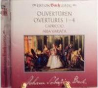 Edition Bach Leipzig: Overtures 1-4: Capriccio & Aria Variata