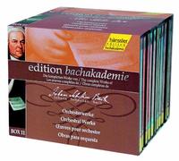 Edition Bachakademie - Bach,J.S.: Orchestral Works Bo