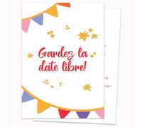 Edition Colibri Birthday Invitations - Happy Birthday, Dear Dad! | Pack of 10 Flat Cards (A6) - Write On Back