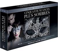 EDITION COLLECTOR LIMITEE - CINQUANTE NUANCES PLUS SOMBRES (Accessorie+Blu-ray+DVD)