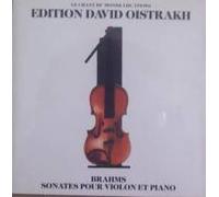 Edition David Oistrakh: Brahms Sonates Pour Violon Et Piano