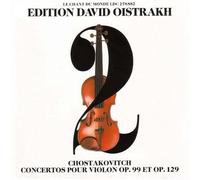 Edition David Oistrakh Vol. 2 - Chostakovitch / Concertos