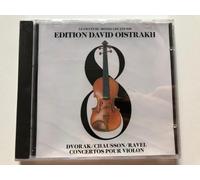 Edition David Oistrakh Vol. 8: Dvorak/Chausson/Ravel Concertos pour violon