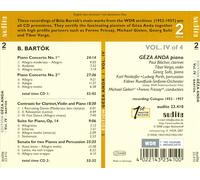 EDITION G‚ZA ANDA, VOL. 4: BART¢K NEW CD
