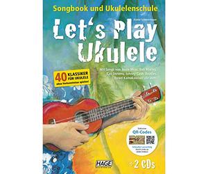 Edition Hage Lets Play Ukulele