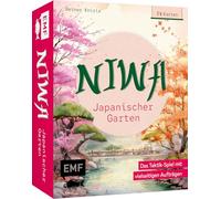 Edition Michael Fischer Card Game: Niwa - Japanese Garden: The Tactics Game with Versatile Missions For 2-6 People Aged 8 Years and Up