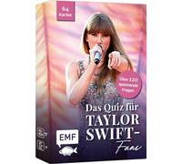 Edition Michael Fischer Card Game: The Unofficial Quiz for Taylor Swift Fans With Over 120 Exciting Quiz About Life, Career and Music - For All Swifties