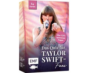 Edition Michael Fischer Card Game: The Unofficial Quiz for Taylor Swift Fans With Over 120 Exciting Quiz About Life, Career and Music - For All Swifties