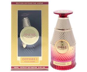 Edition Odyssee I by Anfar for Women - 3.4 oz Extrait De Parfum Spray