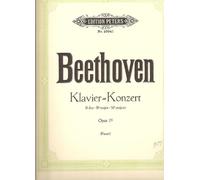 EDITION PETERS BEETHOVEN LUDWIG VAN - CONCERTO NO.2 IN B FLAT OP.19 - PIANO 4 HANDS Classical sheets Piano