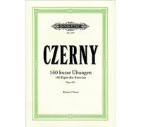 Czerny: 160 Eight-Bar Exercises, Op.821 for Piano: für Klavier (Edition Peters)