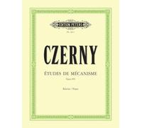 EDITION PETERS CZERNY CARL - 30 STUDIES OF MECHANISM OP.849 - PIANO