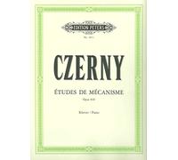 EDITION PETERS CZERNY CARL - 30 STUDIES OF MECHANISM OP.849 - PIANO Educational books Piano