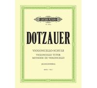 EDITION PETERS DOTZAUER FRIEDRICH - VIOLONCELLO TUTOR VOL.1 - CELLO Educational books Cello