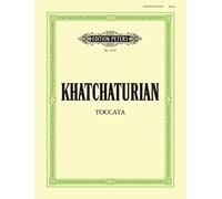 EDITION PETERS KHATCHATURIAN ARAM IL'YICH - TOCCATA - PIANO Classical sheets Piano