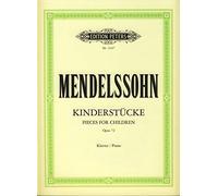 EDITION PETERS MENDELSSOHN FELIX - ETUDE F MIN FROM MOSCHELES AND FETIS - PIANO Educational books Piano