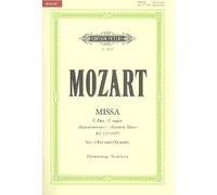 EDITION PETERS MOZART WOLFGANG AMADEUS - MISSA BREVIS IN C MAJOR K 220 SPARROW MASS - MIXED CHOIR (PER 10 MINIMUM Classical sheets Choral and vocal ensembles by Mozart (2010) Sheet music