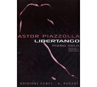 EDITION PETERS PIAZOLLA ASTOR - LIBERTANGO - PIANO Classical sheets Piano