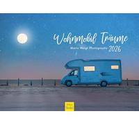 Edition Seidel Mario Weigt Premium Calendar for Motorhome Dreams 2026 Format DIN A3 Wall Calendar Van Camper Motorhome Camping Nature on the Road