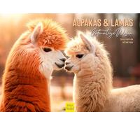 Edition Seidel Premium Alpacas & Lamas 2026 Format DIN A3 Wall Calendar Animal Calendar South America Peru Andes Lama Alpaca Pako Camels Load Animals Melanie Viola