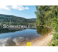 Edition Seidel Premium Black Forest Calendar 2026 Format DIN A3 Wall Calendar Germany Bavaria Baden-Württemberg South Germany Freiburg Münster Nature Peter Schickert