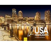 Edition Seidel Premium Calendar 12 USA Highlights 2026 Format DIN A3 Wall Calendar USA National Parks New York Chicago Miami San Francisco Boston Metropolis Skyline Melanie Viola