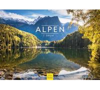 Edition Seidel Premium Calendar Alps 2026 Format DIN A3 Wall Calendar Europe Germany Italy Austria France Bavaria Tyrol South Tyrol Chamonix Christian Müringer