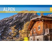 Edition Seidel Premium Calendar Alps On the Go to Summits, Mountain Lakes and Alpine Pastures 2026 Format DIN A4 Wall Calendar Germany Italy Austria South Tyrol Christian Müringer